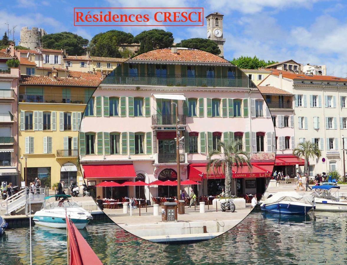 Residences Cresci Канни Екстер'єр фото